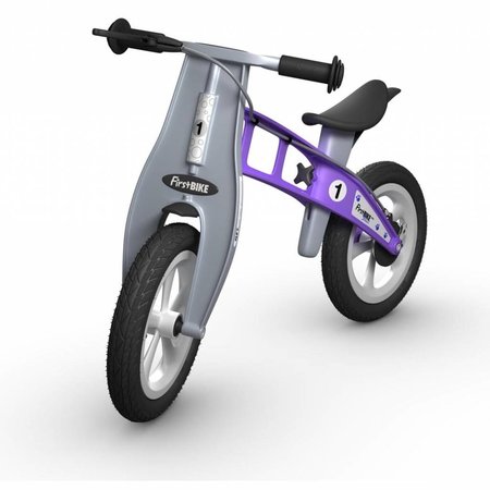 FirstBIKE Loopfiets Street Violet - met rem