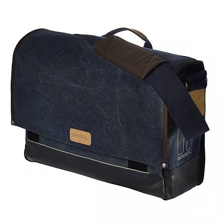 Basil Urban Fold - Messenger Bag Denim Blue