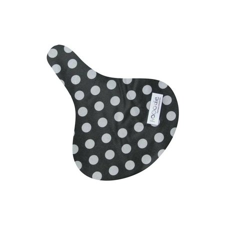 Hooodie Zadeldekje White Small Dots