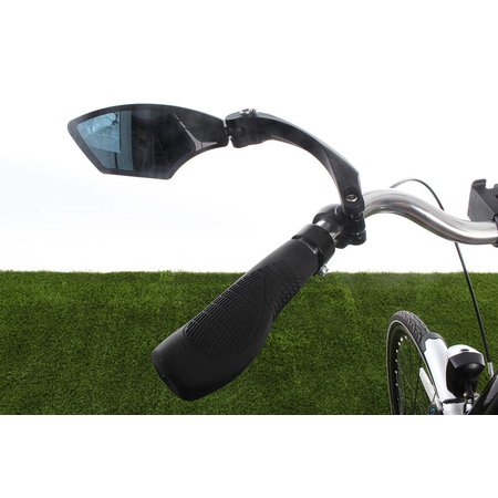 Mirage Fietsspiegel links - draaibaar met licht-dimmend glas