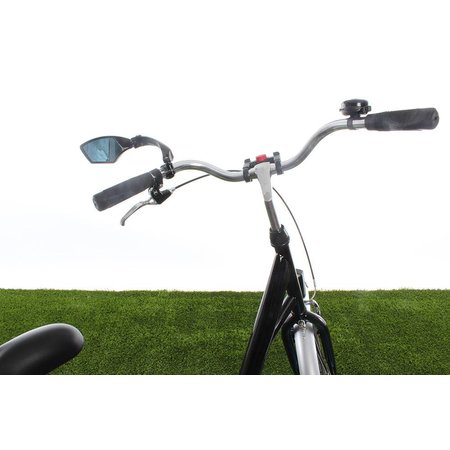 Mirage Fietsspiegel links - draaibaar met licht-dimmend glas