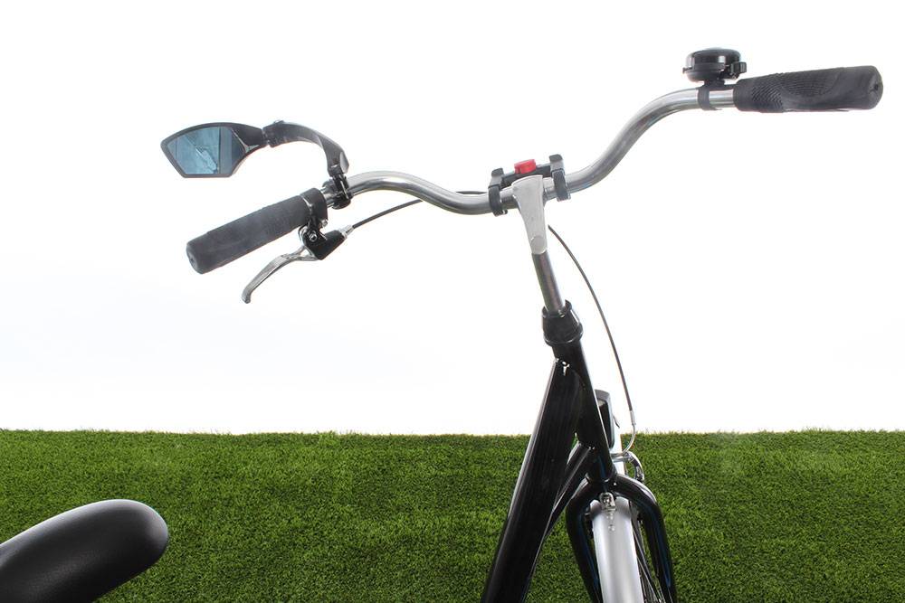 willekeurig Zeebrasem pijnlijk Mirage fietsspiegel links - draaibaar met licht-dimmend glas -  Fietsparadijs.com