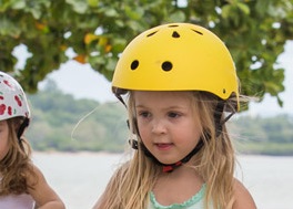 Webshop met kinderfietshelmen voor meisjes