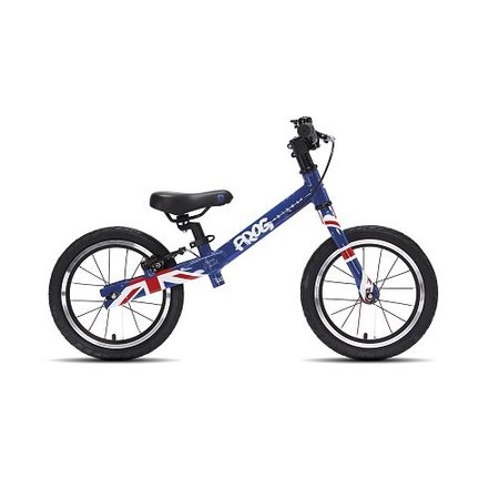 Frog Bikes Loopfiets Tadpole Union Jack - luxe voor 3-4 jaar!