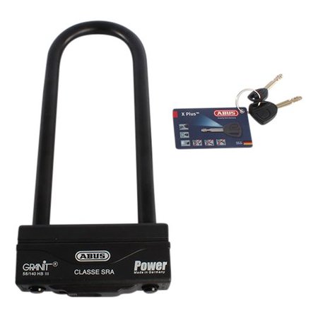 ABUS Beugelslot Granit Power XPlus 58/140HBIII310, 31 cm - ART-4