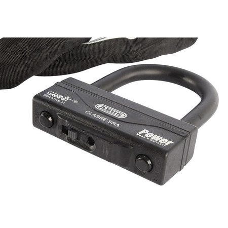 ABUS Kettingslot Granit Power XPlus 58/140 HB 100 12 mm x 120 cm met loop - ART-4