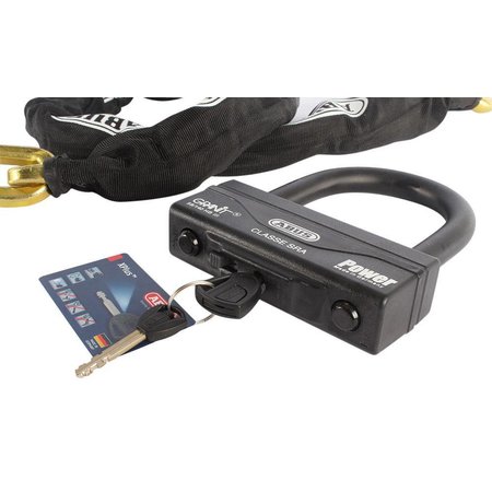 ABUS Kettingslot Granit Power XPlus 58/140 HB 100 12 mm x 120 cm met loop - ART-4