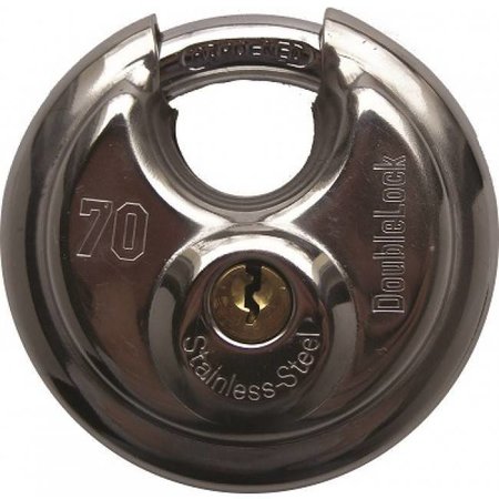 DoubleLock Discus Lock 70 mm K.A. - gelijksluitend