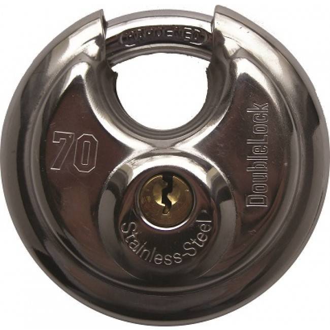 Discus Lock 70 mm K.A. - gelijksluitend