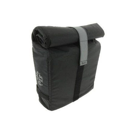 Beck Enkele fietstas - Shopper - Roll Single Black