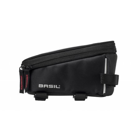 Basil Frametas Sport Design 1 liter Zwart met smartphone venster