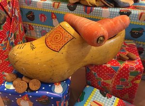 Sint: "Hier is waar ik cadeaus vind!"