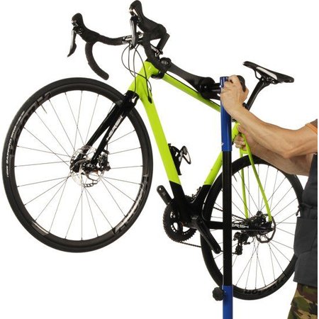 BiciSupport fiets reparatiestandaard Flash zwart-blauw