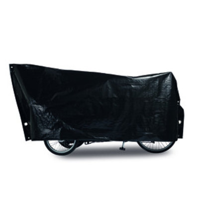 VK International Bakfietsbeschermhoes Cargo Bike Zwart