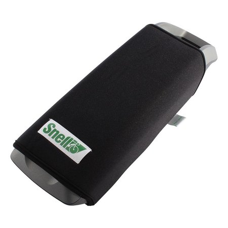 Snell accu - / batterij cover zwart voor frame-accu