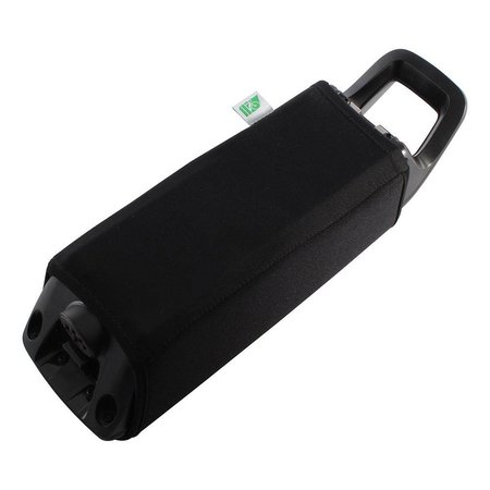 Snell accu - / batterij cover zwart voor frame-accu