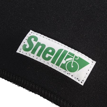 Snell accu - / batterij cover zwart voor bagagedrager accu