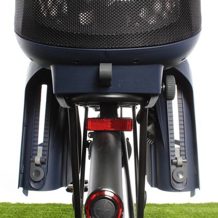 Qibbel Achterzitje Air Bagagedrager Denim Blue