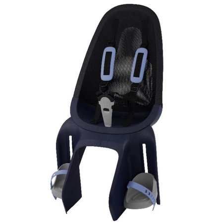 Qibbel Achterzitje Air Bagagedrager Denim Blue
