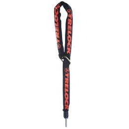 TRELOCK ZR Insteekketting 455 Zwart-rood - 140 cm