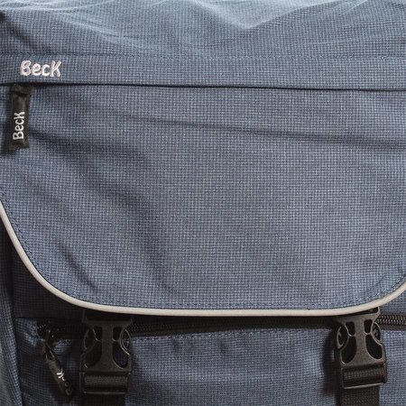 Beck Dubbele fietstas Sporty 30L Blauw