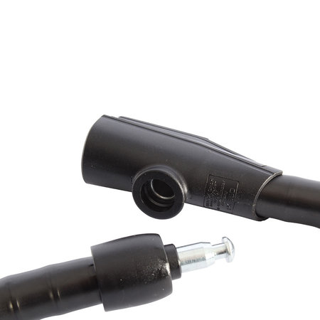 TRELOCK PK Pantserkabelslot 360/100/19mm zwart