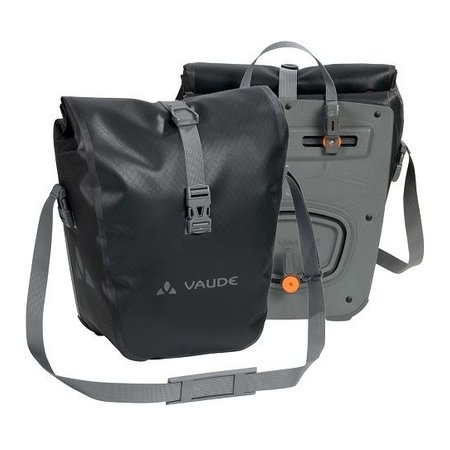 Vaude Tassenset  Aqua Front 28L Zwart