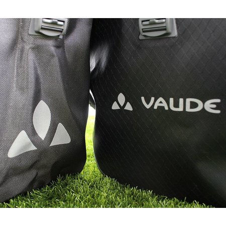 Vaude Tassenset  Aqua Front 28L Zwart