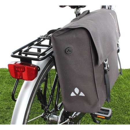 Vaude Messenger / officetas Bayreuth III 12L M Phantom Black