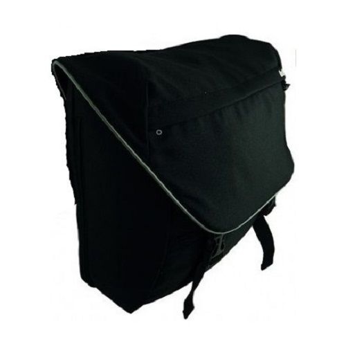 Enkele fietstas Sporty  Single 15-17L Zwart