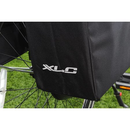 XLC Dubbele fietstas 35L Zwart