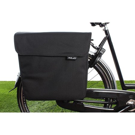 XLC Dubbele fietstas 35L Zwart