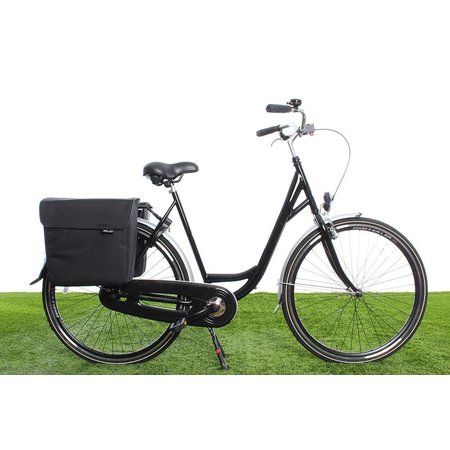 XLC Dubbele fietstas 35L Zwart