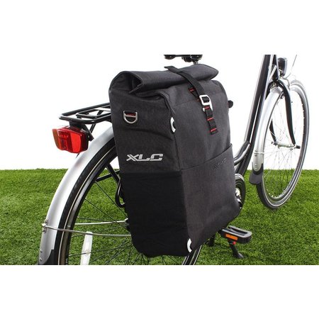 XLC Enkele fietstas Commuter 15L Antraciet