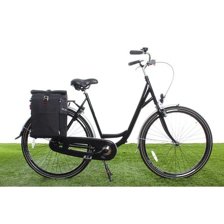 XLC Enkele fietstas Commuter 15L Antraciet