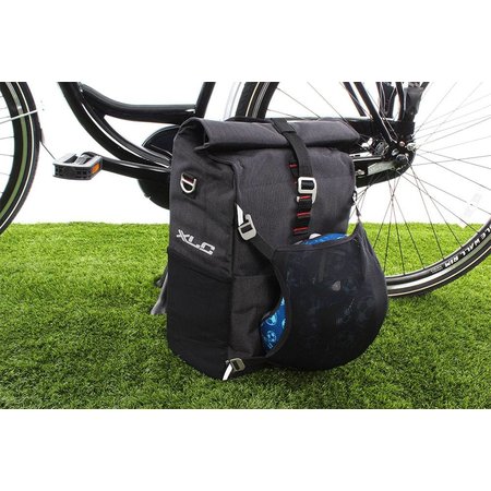 XLC Enkele fietstas Commuter 15L Antraciet