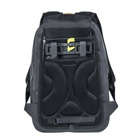 Basil Urban Dry Backpack Charcoal Mêlee 18L Grijs