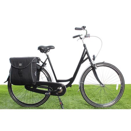 Willex Dubbele fietstas Bagagetas 300 38L Zwart/zilver