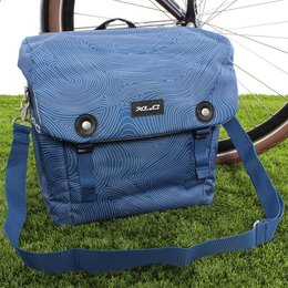 XLC Enkele fietstas Lux 16L Blauw