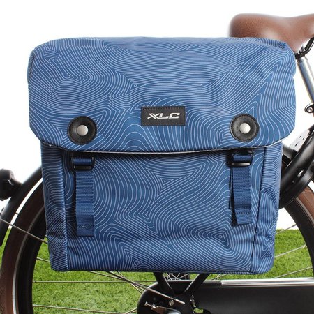 XLC Enkele fietstas Lux 16L Blauw