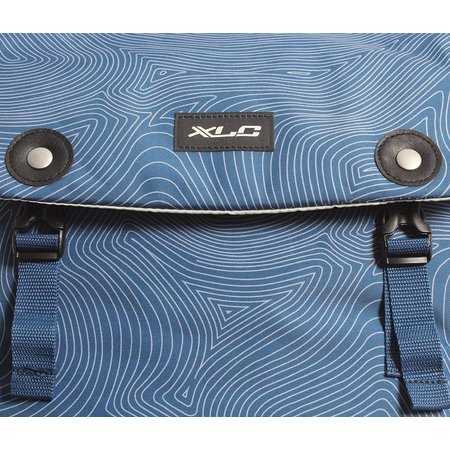 XLC Enkele fietstas Lux 16L Blauw