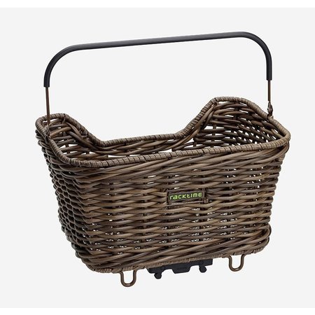 Racktime Baskit Willow Rattan-look 20L Donkerbruin