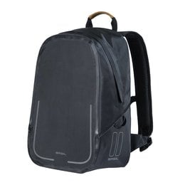 Basil Fietsrugzak Urban Dry Backpack 18L Mat Zwart