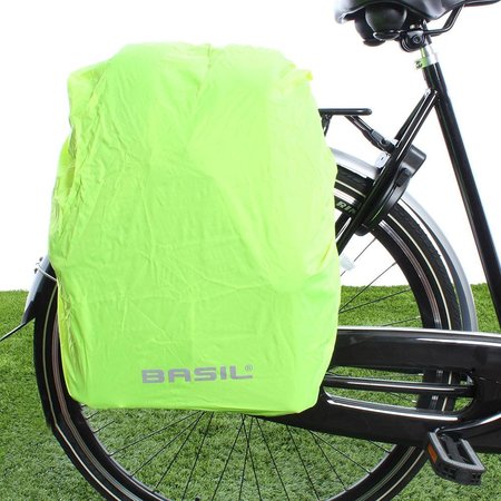 Basil Fietsrugzak B-Safe Nordlicht Backpack 18L Zwart