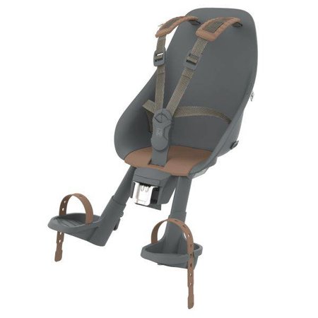 Urban Iki Front seat Bincho Black - Kurumi Brown