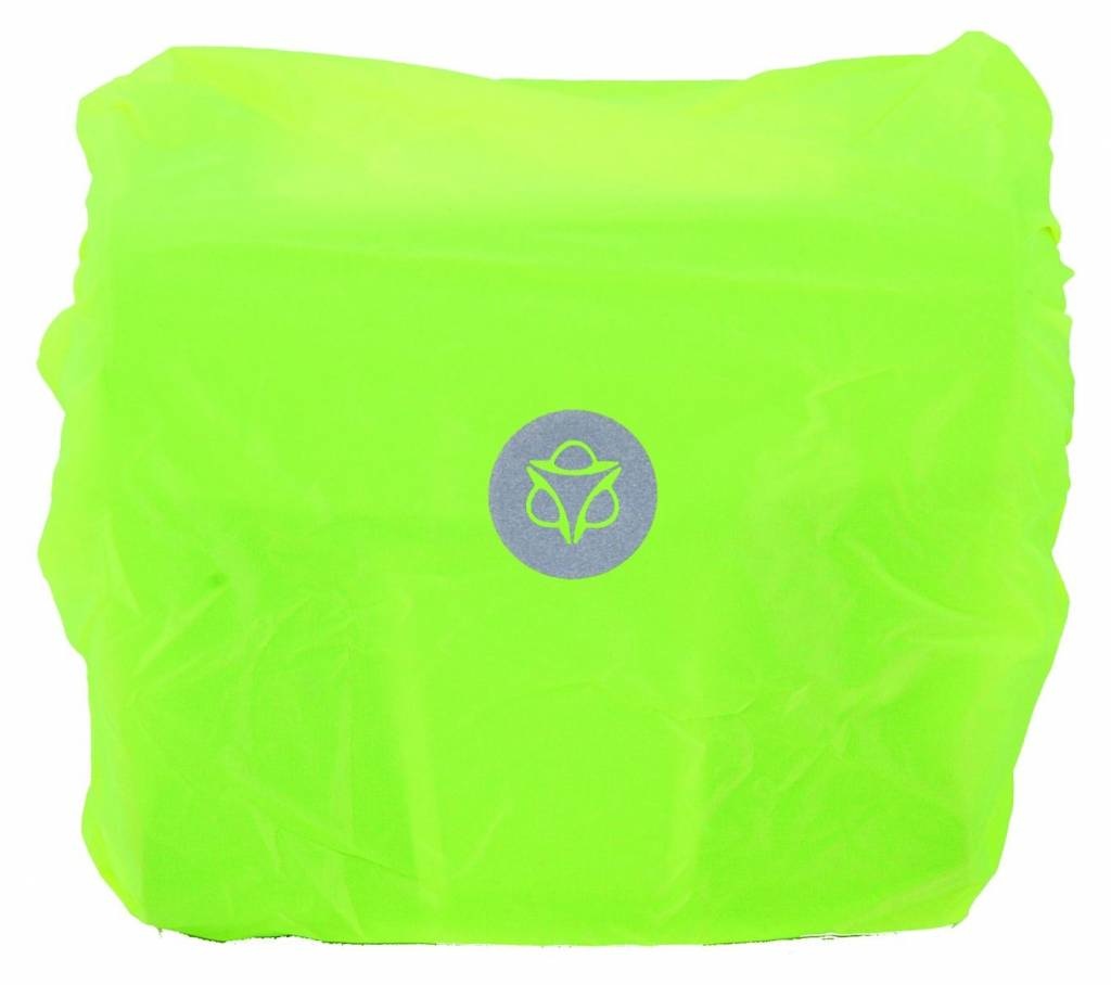 Regenhoes Essentials Neon Geel S voor stuurtas