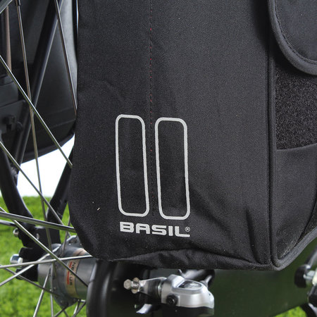 Basil Dubbele Fietstas Sport Design 32L Zwart