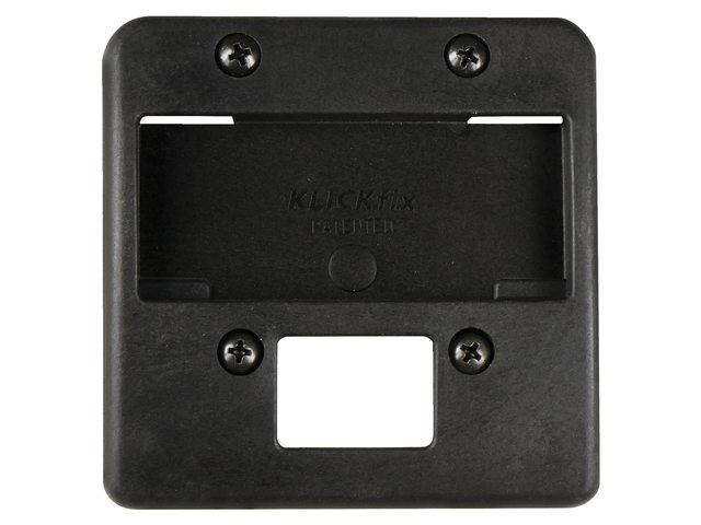 Manddeel KLICKfix Plaat L Compleet