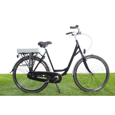 Hooodie Big Cushie Silver Solid - zacht fietskussen voor op bagagedrager