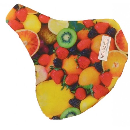 Hooodie Zadeldekje Saddle Fruit - waterafstotende zadelhoes